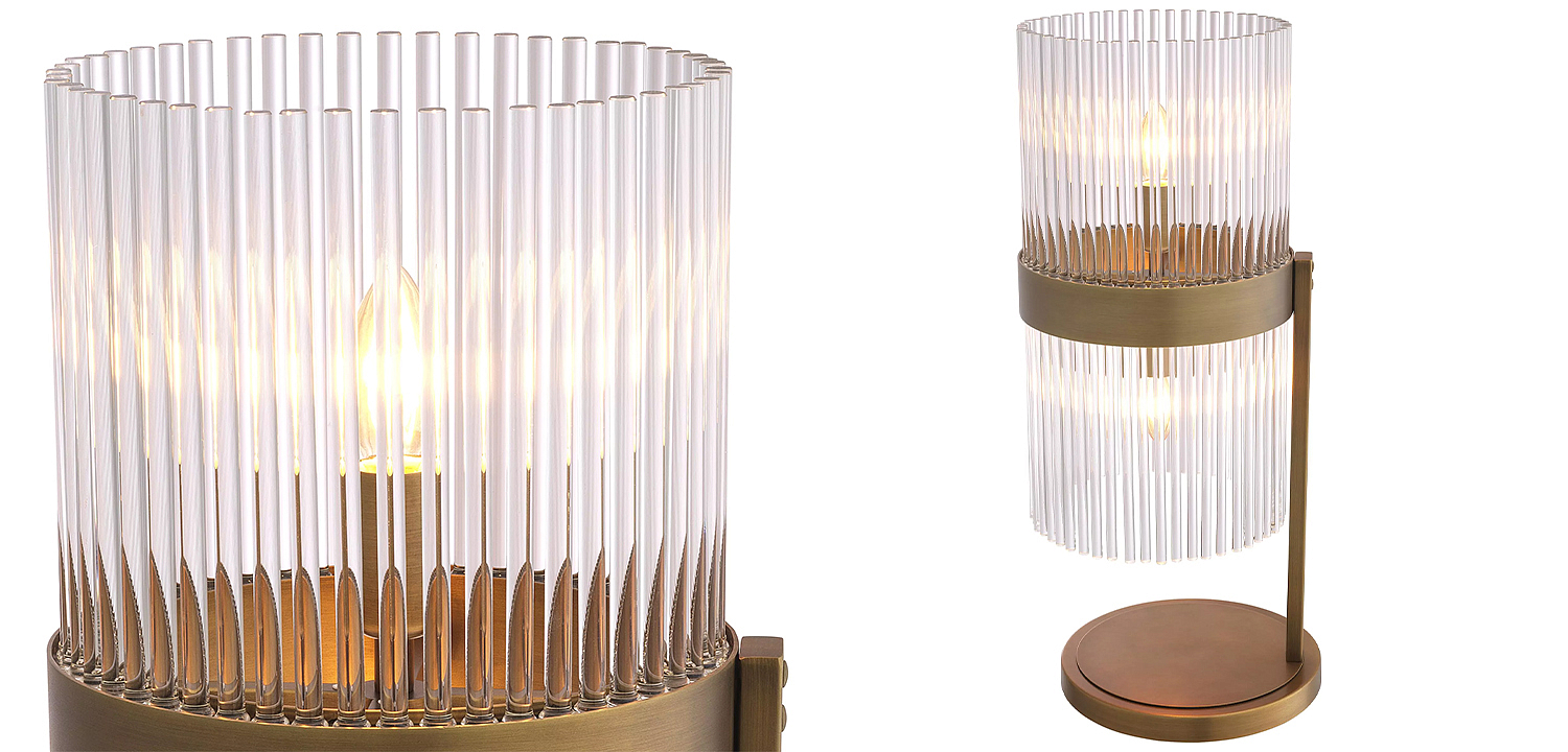 Настольная лампа Eichholtz Table Lamp Carnero Настольная лампа Eichholtz Table Lamp Carnero - Loft-Concept в Барнауле