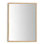 Зеркало Mediterraneen с рамой из дуба варинант исполнения - 1 | Loft Concept в Барнауле