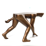 Консоль Running Man варинант исполнения - 2 | Loft Concept в Барнауле