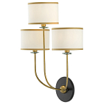 Бра с 3-мя абажурами Shamrock варинант исполнения - 2 | Loft Concept в Барнауле