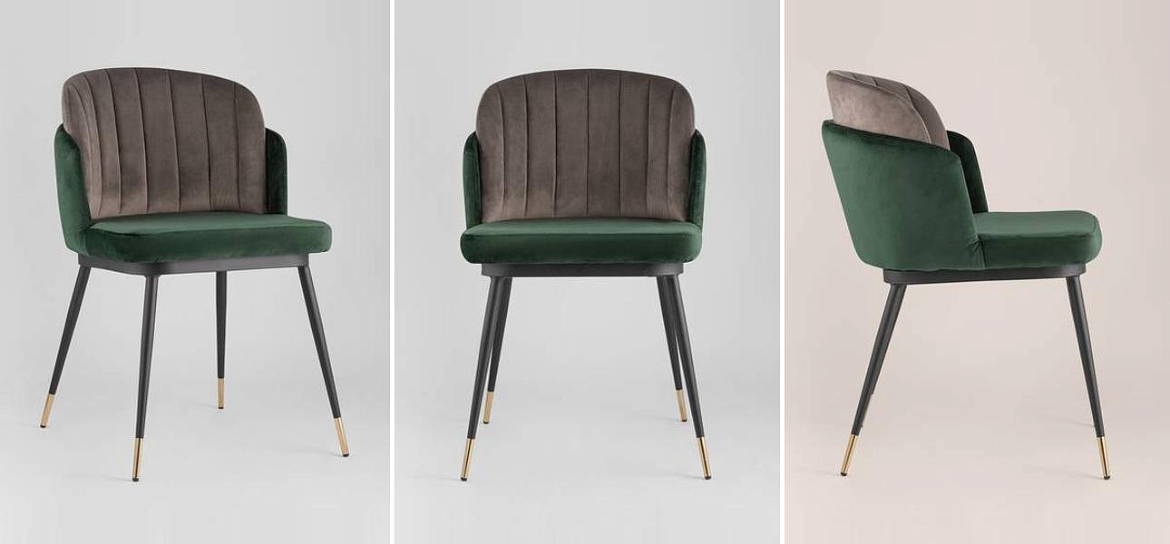 Стул Penelope Chair Зеленый Цвет Стул Penelope Chair Зеленый Цвет - Loft-Concept в Барнауле