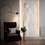 Барельеф NAKED варинант исполнения - 3 | Loft Concept в Барнауле