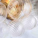 Бра с рельефными стеклянными шарами Berries Chandelier варинант исполнения - 3 | Loft Concept в Барнауле