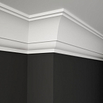 Гладкий карниз KT-71 варинант исполнения - 2 | Loft Concept в Барнауле