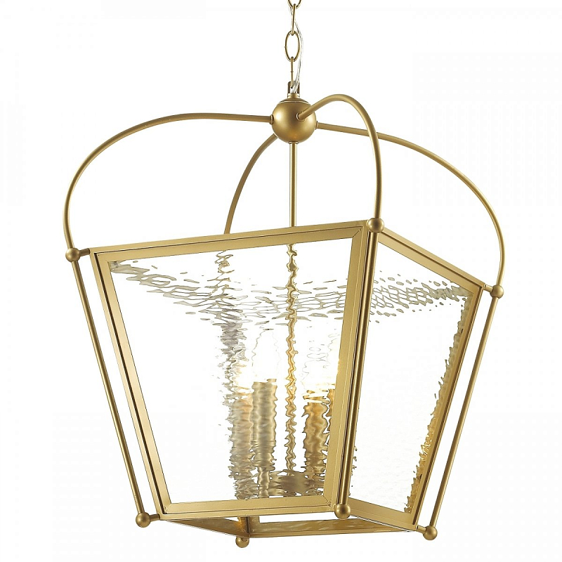 Люстра DUTCH Glass Pendant Arteco 4 Gold Прозрачное Стекло Золотой Люстра DUTCH Glass Pendant Arteco 4 Gold Прозрачное Стекло Золотой в Барнауле | Loft Concept