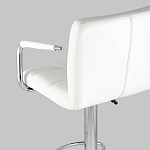 Барный стул с подлокотниками Honory White варинант исполнения - 6 | Loft Concept в Барнауле