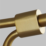 Бра с плафоном в форме песочных часов с узкими перфорированными отверстиями Feiss варинант исполнения - 2 | Loft Concept в Барнауле