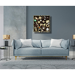 Панно "Конфетное ассорти" Chocolate Candy Assortment варинант исполнения - 3 | Loft Concept в Барнауле