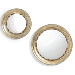 Зеркало Antique Mango Wood Round 60 варинант исполнения - 2 | Loft Concept в Барнауле