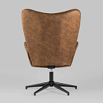 Мягкое кресло с вращающимся основанием Supervisor варинант исполнения - 4 | Loft Concept в Барнауле