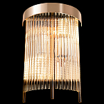 Бра с металлическим основанием и хрустальными трубками Gladia варинант исполнения - 1 | Loft Concept в Барнауле
