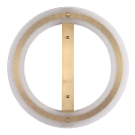 Бра круглое с эффектом морозного стекла Freezing Pattern варинант исполнения - 6 | Loft Concept в Барнауле