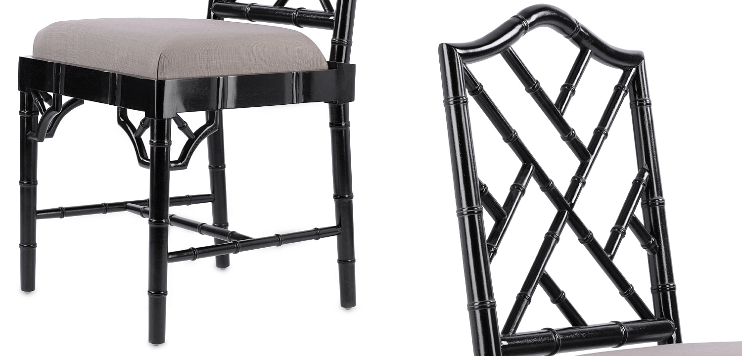 Black Chippendale Chair Black Chippendale Chair - Loft-Concept в Барнауле