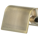 Бра с плафоном из перфорированного металла Elledge Wall Lamp варинант исполнения - 5 | Loft Concept в Барнауле