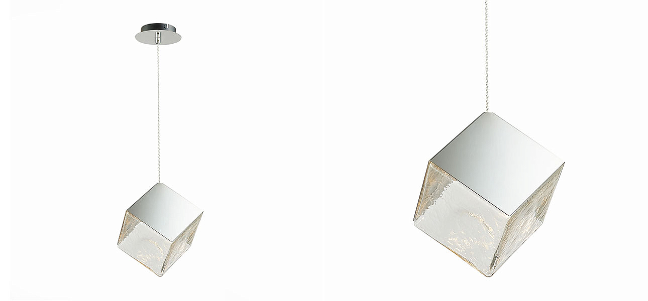 Подвесной светильник Pyrite Chrome Подвесной светильник Pyrite Chrome - Loft-Concept в Барнауле