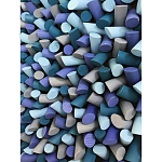 Панно «Морская флора» варинант исполнения - 3 | Loft Concept в Барнауле