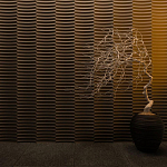 Гипсовая 3D Панель M-42 варинант исполнения - 2 | Loft Concept в Барнауле