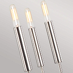 Люстра подвесная с 9-ю лампами Feiss варинант исполнения - 11 | Loft Concept в Барнауле