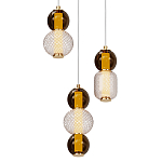 Подвесной светильник Shining Amulet варинант исполнения - 5 | Loft Concept в Барнауле