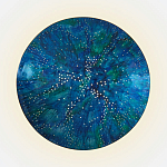 Светильник настенный «Голубая Планета» варинант исполнения - 1 | Loft Concept в Барнауле