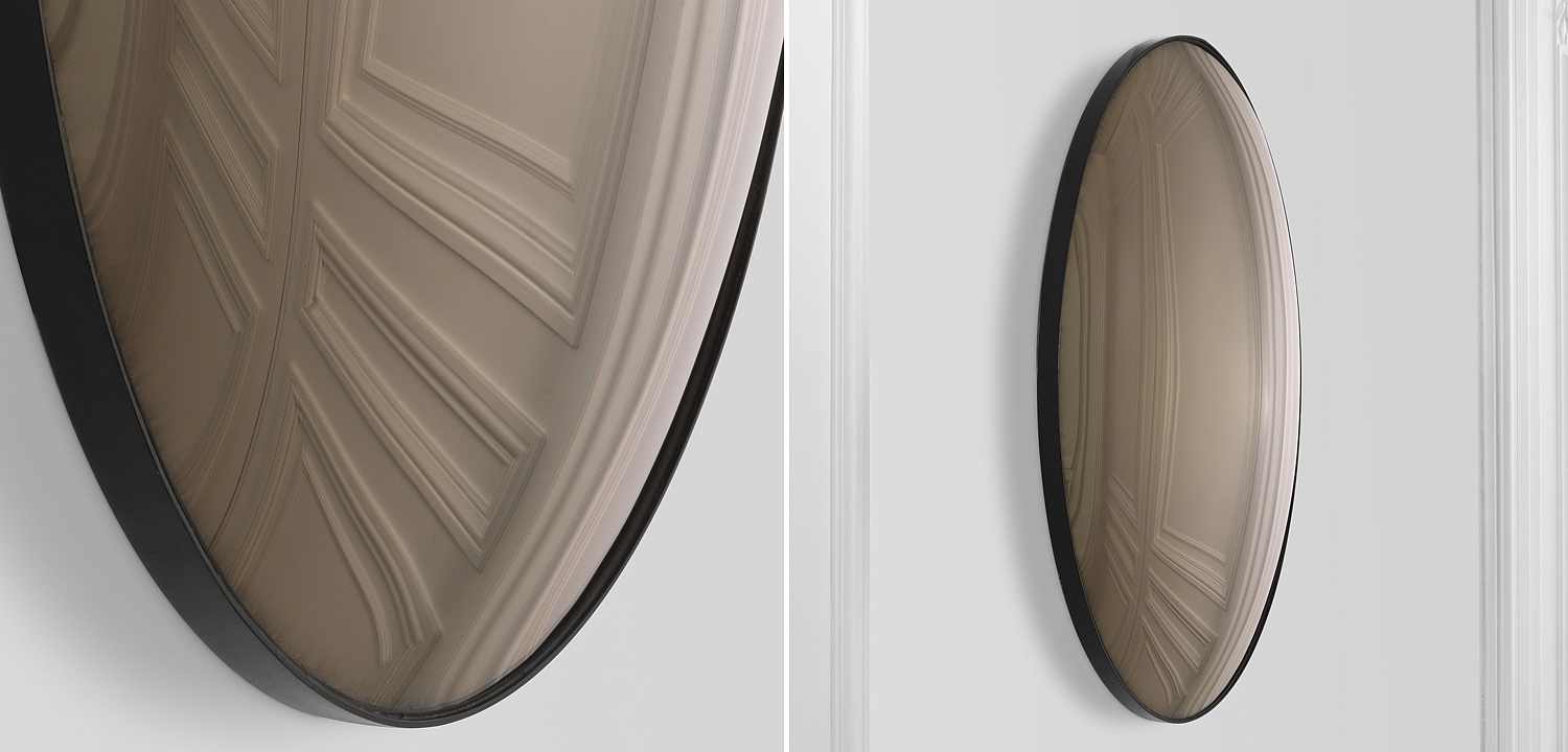 Настенный декор Eichholtz Mirror Pacifica Brown Настенный декор Eichholtz Mirror Pacifica Brown - Loft-Concept в Барнауле