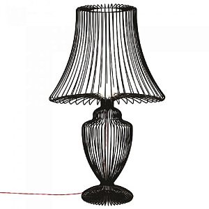 Настольная лампа Cage Wire Color Table