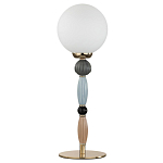 Настольная лампа со вставками из керамики SkyEast варинант исполнения - 1 | Loft Concept в Барнауле