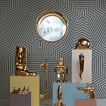 Аксессуар Seletti My Robot Gold варинант исполнения - 7 | Loft Concept в Барнауле