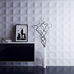 Гипсовая 3D Панель M-23 варинант исполнения - 3 | Loft Concept в Барнауле