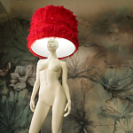 Лампа MANNEQUIN LAMP с абажуром изгибы тела варинант исполнения - 13 | Loft Concept в Барнауле
