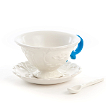 Чайная пара Seletti I-Tea Blue варинант исполнения - 1 | Loft Concept в Барнауле