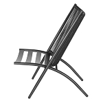 Кресло плетеное с мягкими подушками для сиденья и спины Hancock варинант исполнения - 9 | Loft Concept в Барнауле