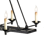 Люстра линейная прямоугольная Linear Proposal варинант исполнения - 1 | Loft Concept в Барнауле