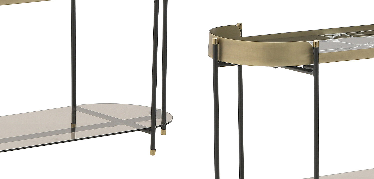 Кофейный стол Neale Coffee Table Кофейный стол Neale Coffee Table - Loft-Concept в Барнауле