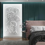 Барельеф BLOOMY варинант исполнения - 1 | Loft Concept в Барнауле