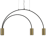 Линейный светильник с дугообразным каркасом Daviau Linear Arch Light 3 варинант исполнения - 1 | Loft Concept в Барнауле