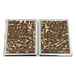 Портсигар с газовой зажигалкой из натурального камня Офит Благородный Stone Cigarettes Cases варинант исполнения - 4 | Loft Concept в Барнауле