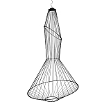 Подвесной светильник из металла Geometry of Beauty варинант исполнения - 2 | Loft Concept в Барнауле