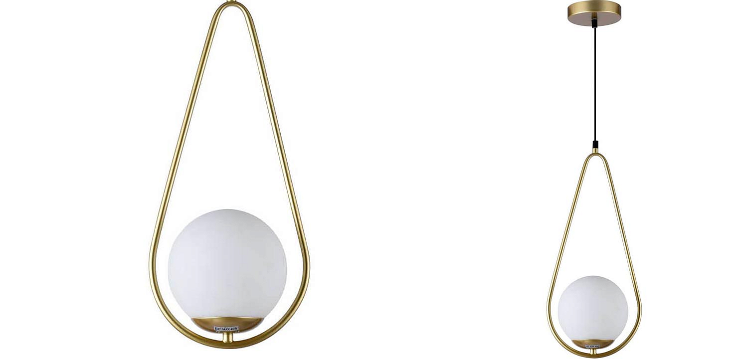 Подвесной светильник B.LUX C Ball gold 15 Подвесной светильник B.LUX C Ball gold 15 - Loft-Concept в Барнауле