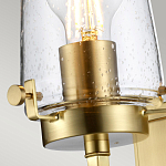 Бра с прозрачным стеклянным плафоном Kichler варинант исполнения - 3 | Loft Concept в Барнауле