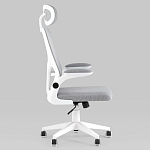 Кресло для компьютерного стола Easement Grey&White варинант исполнения - 3 | Loft Concept в Барнауле