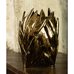 Ваза «Золотая» варинант исполнения - 1 | Loft Concept в Барнауле