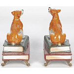 Держатель для книг Two dogs варинант исполнения - 10 | Loft Concept в Барнауле