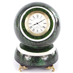 Часы настольные в виде шара из натурального камня Ball Stone Clock варинант исполнения - 6 | Loft Concept в Барнауле