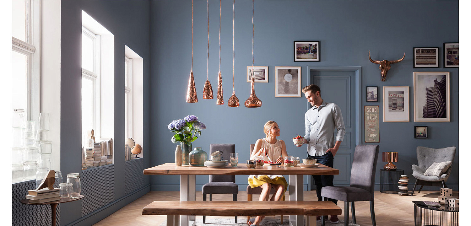 Люстра Several Copper Lamps Люстра Several Copper Lamps - Loft-Concept в Барнауле