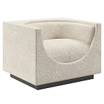 Дизайнерское комфортное Кресло с высокими подлокотниками Sharon Armchair варинант исполнения - 1 | Loft Concept в Барнауле