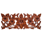 Панно из дерева цветы Celticflower  Panel With Trees варинант исполнения - 1 | Loft Concept в Барнауле