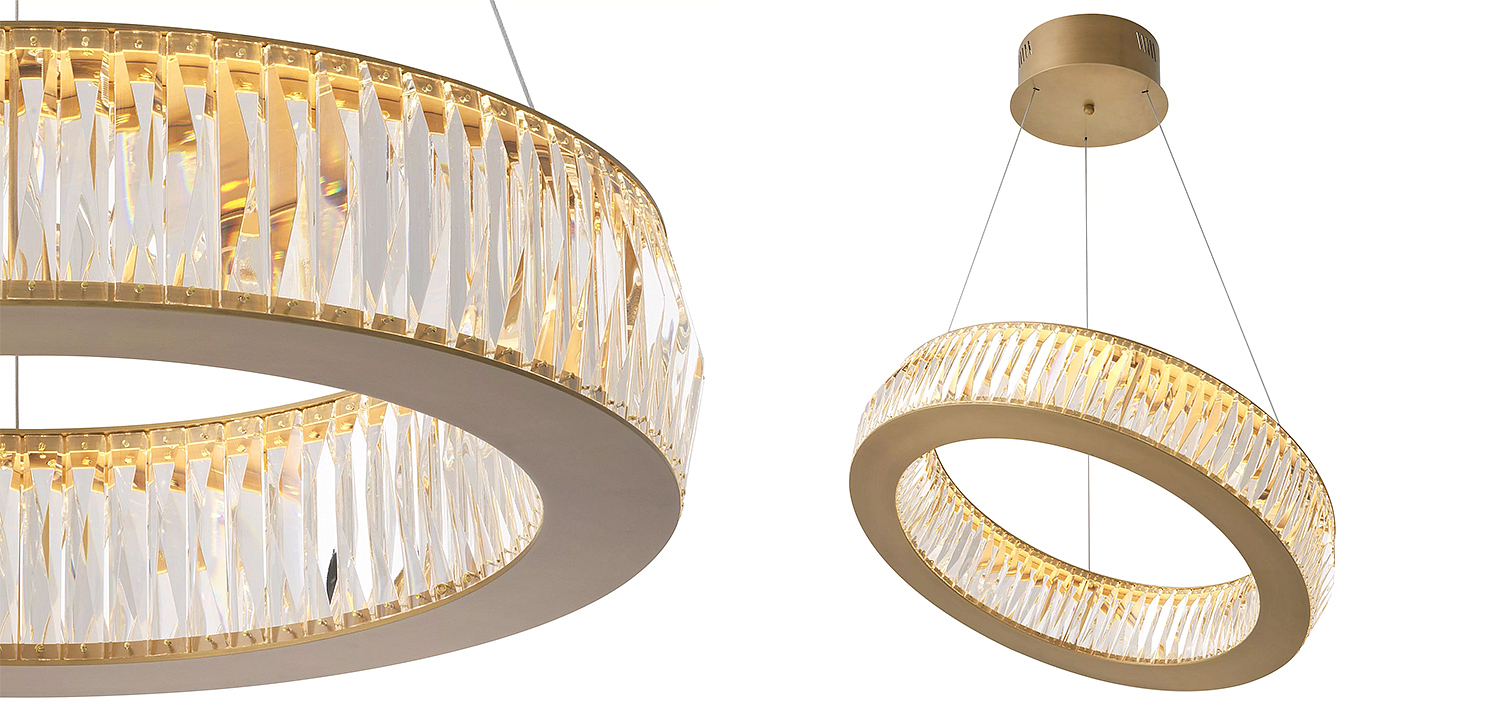 Люстра Eichholtz Chandelier Vancouver S Brass Люстра Eichholtz Chandelier Vancouver S Brass - Loft-Concept в Барнауле