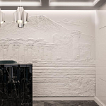 Барельеф ZVARTNOTS варинант исполнения - 2 | Loft Concept в Барнауле