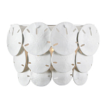 Бра белое настенное с подвесными элементами White Natural Lines варинант исполнения - 1 | Loft Concept в Барнауле